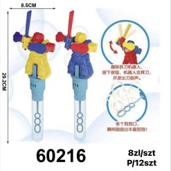 MIECZ NA BAŃKI MYDLANE.