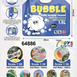 KONCENTRAT DO BANIEK MYDLANYCH 1500ML.