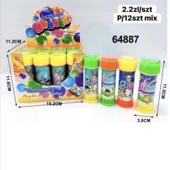 BAŃKI MYDLANE BUBBLE 60ML.