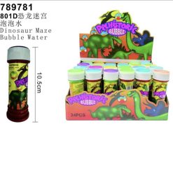 BAŃKI MYDLANE BUBBLE DINOSAUR MAZE.