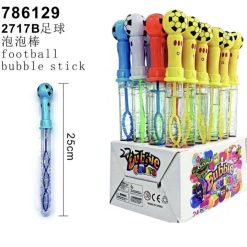 MIECZ NA BAŃKI MYDLANE BUBBLE FOOTBALL 25CM.