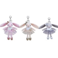 BRELOK KRÓLIK 15CM DO KLUCZY