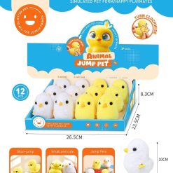 KURCZAK NAKRĘCANY KURCZACZEK SKACZĄCY DLA DZIECKA.