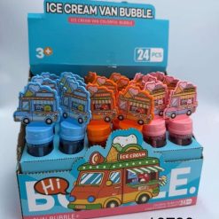 MIECZ NA BAŃKI MYDLANE ICE CREAM VAN BUBBLE.