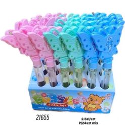 MIECZ NA BAŃKI MYDLANE MOTYLEK BUBBLE.