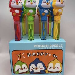 MIECZ NA BAŃKI MYDLANE PENGUIN BUBBLE.