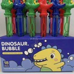 MIECZ NA BAŃKI MYDLANE DINOSAUR BUBBLE.