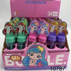 MIECZ NA BAŃKI MYDLANE MERMAID BUBBLE.