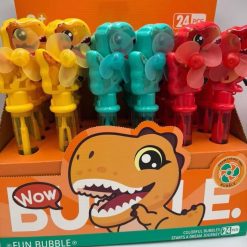 MIECZ NA BAŃKI MYDLANE DINOSAUR BUBBLE.