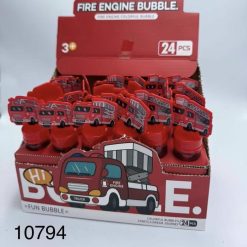 MIECZ NA BAŃKI MYDLANE FIRE ENGINE BUBBLE.