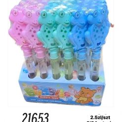 MIECZ NA BAŃKI MYDLANE ŻABA BUBBLE.