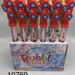 MIECZ NA BAŃKI MYDLANE SAMOCHÓD BUBBLE.