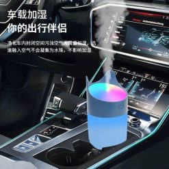 NAWILŻACZ POWIETRZA ZE ŚWIATEM.