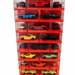 PUDEŁKO ZESTAW AUTO METAL 50PCS NA ZABAWKI.