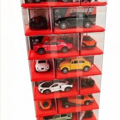 PUDEŁKO ZESTAW AUTO METAL 24PCS NA ZABAWKI.