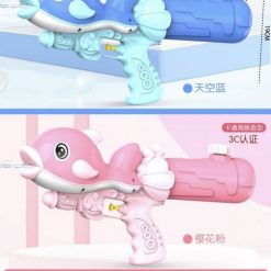 PISTOLET WIELORYB NA WODĘ DLA DZIECI 37CM.