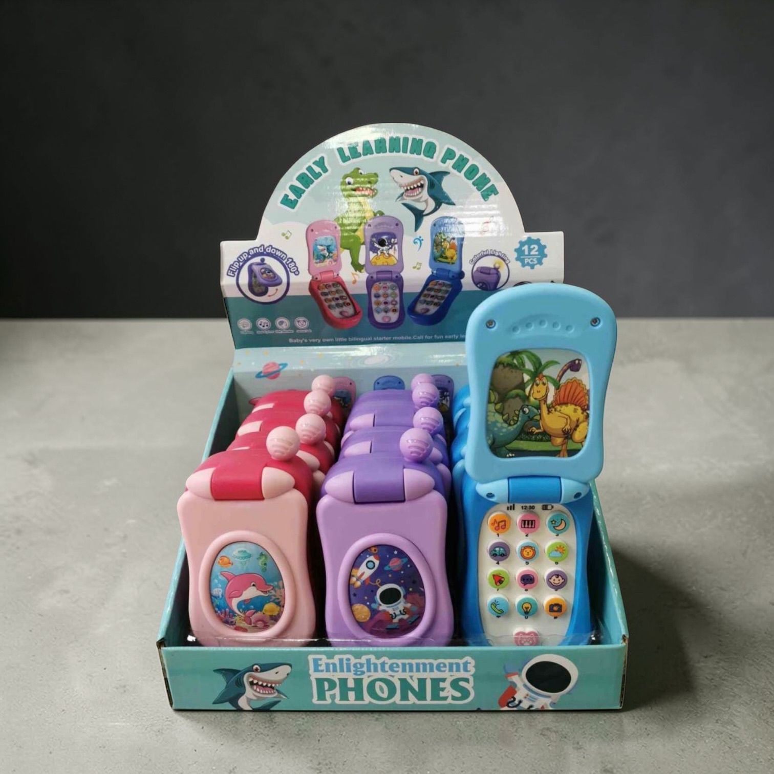 TELEFON Z DZWIĘKIEM DLA DZIECI.