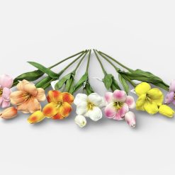 TULIPANY GUMOWE SILIKONOWE 50CM.