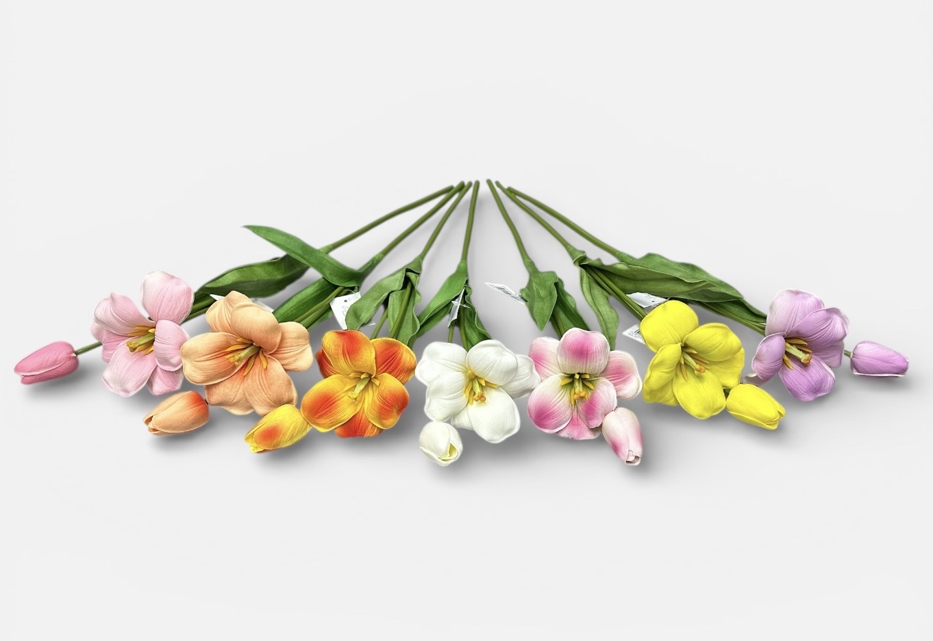 TULIPANY GUMOWE SILIKONOWE 50CM.