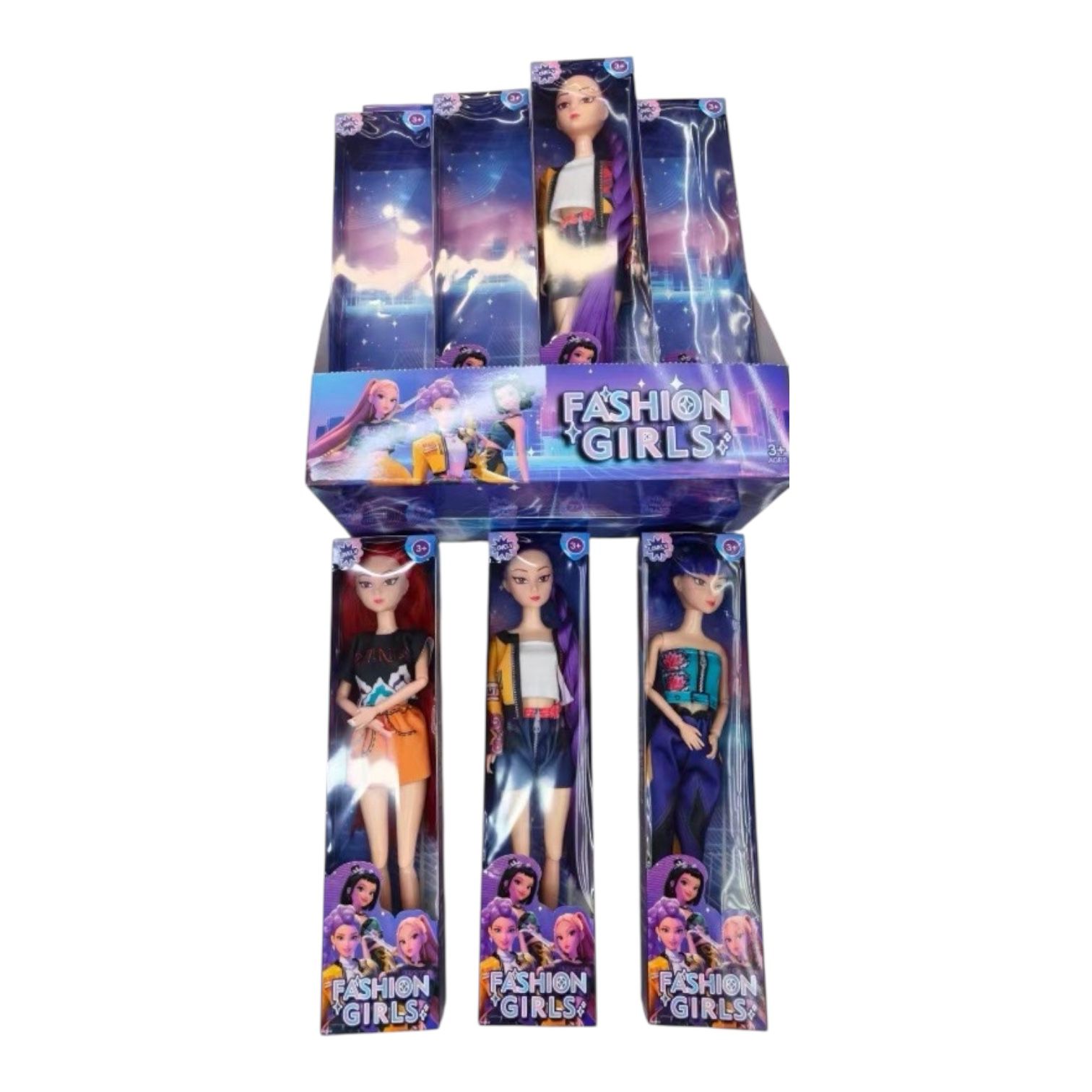 LALKA K-POP DEMON HUNTERS Z MUZYKĄ DLA DZIECI.