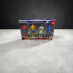 ZESTAW FIGURKI PIŁKARSKIE 18CM.