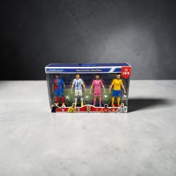 ZESTAW FIGURKI PIŁKARSKIE 18CM.
