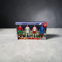 ZESTAW FIGURKI PIŁKARSKIE 18CM.