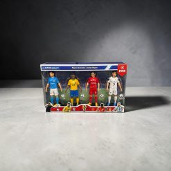 ZESTAW FIGURKI PIŁKARSKIE 18CM.