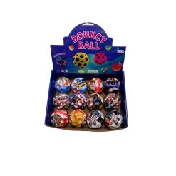 PIŁKA GUMOWA ZOOTOPIA BALL 6CM DLA DZIECI.