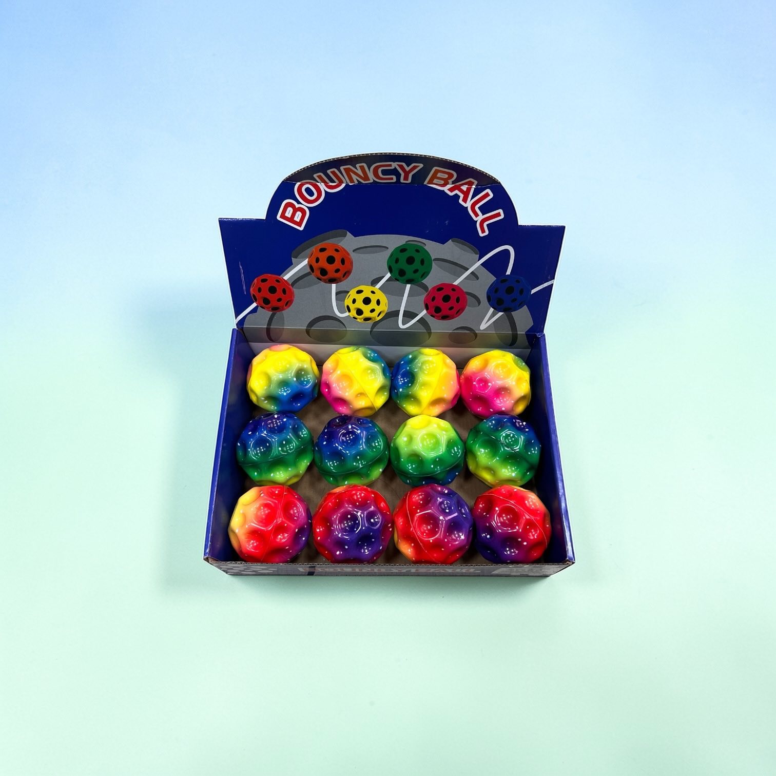 PIŁKA GUMOWA BOUNCY BALL 5CM DLA DZIECI.