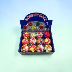 PIŁKA GUMOWA BOUNCY BALL 5CM DLA DZIECI.