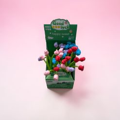 DŁUGOPISY KWIATY DLA DZIECI DO SZKOŁY.