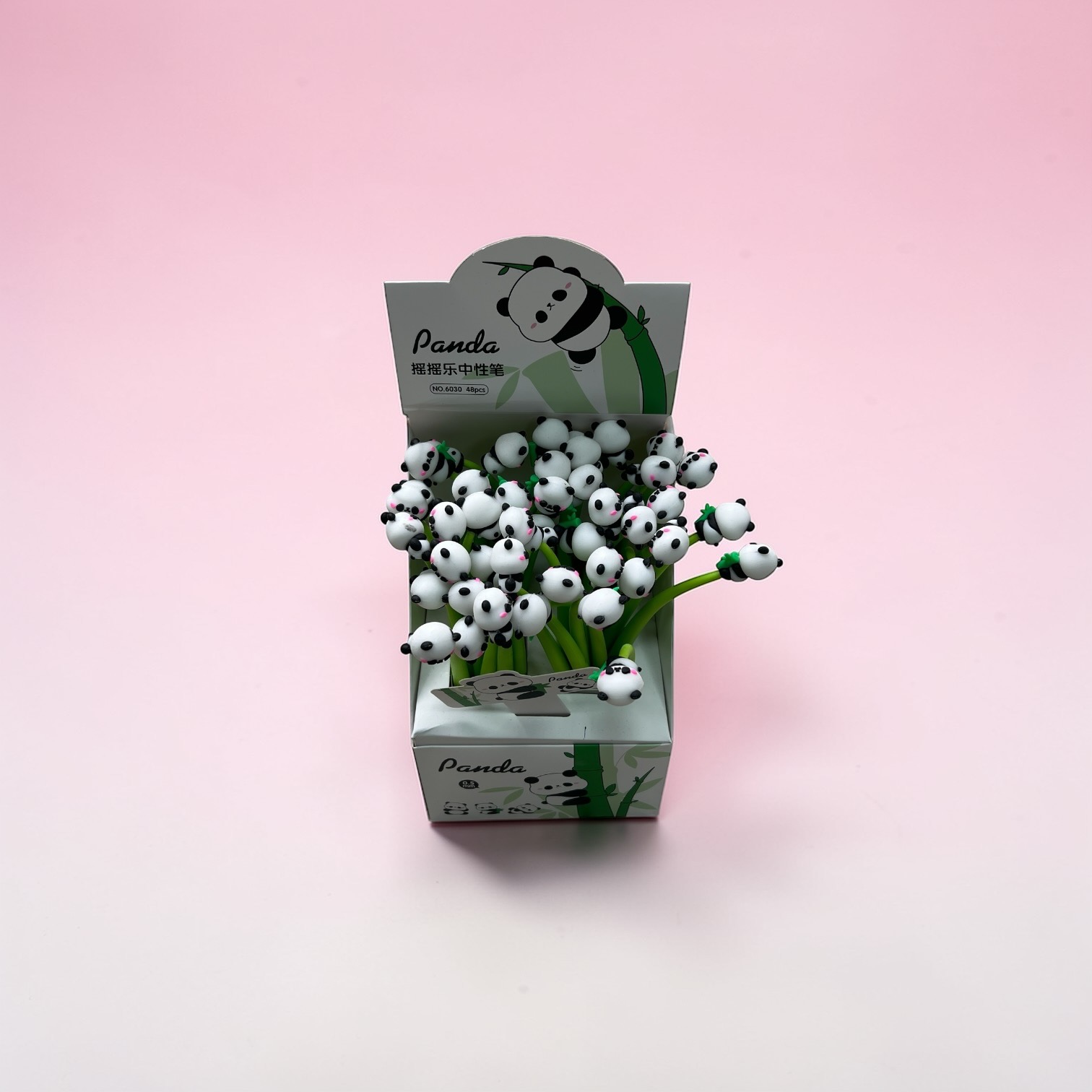 DŁUGOPISY PANDA DLA DZIECI DO SZKOŁY.