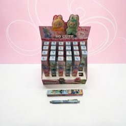 DŁUGOPISY CUTE LABUBU DLA DZIECI DO SZKOŁY.