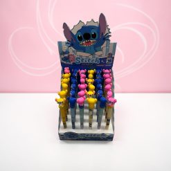 DŁUGOPISY STITCH SPINNER DLA DZIECI DO SZKOŁY.