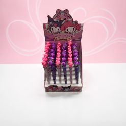 DŁUGOPISY FIGURKI KUROMI SPINNER DLA DZIECI DO SZKOŁY.