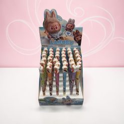 DŁUGOPISY LABUBU MAGNETYCZNE DLA DZIECI DO SZKOŁY.