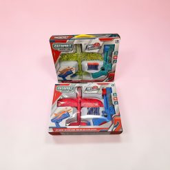 PISTOLET WYRZUTNIA SAMOLOTU KATAPULTA SZYBOWIEC DLA DZIECI.