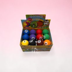 PIŁKA GUMOWA HI-BOUNCE BALLS DLA DZIECI.