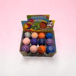 PIŁKA GUMOWA HI-BOUNCE BALLS DLA DZIECI.