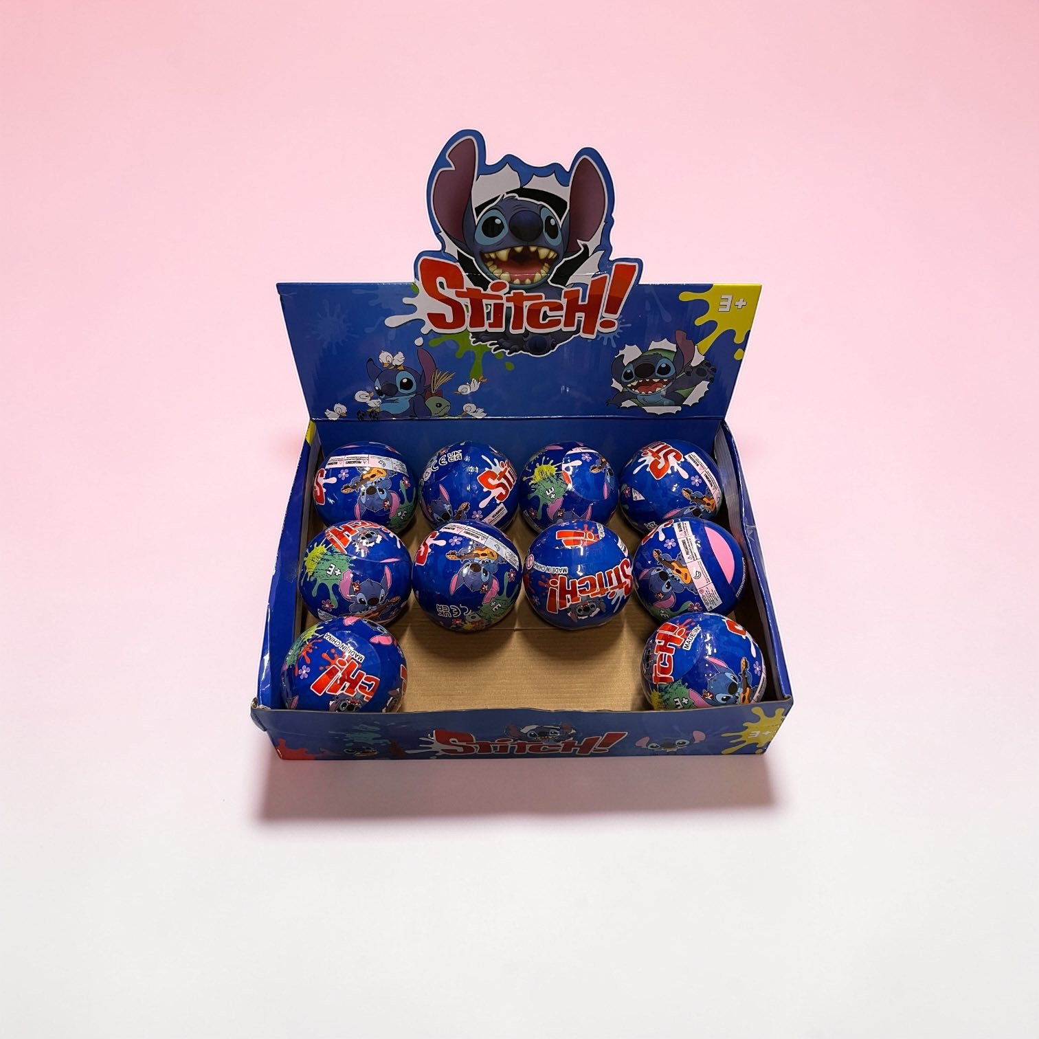 KULA FIGURKA STITCH 10CM DLA DZIECI.