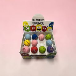 PIŁKA GUMOWA HI-BOUNCE BALLS DLA DZIECI.