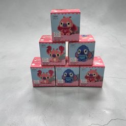 KLOCKI KONSTRUKCYJNE STITCH  630 i 710PCS DLA DZIECI.