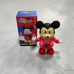 ZABAWKA MICKEY TAŃCZĄCA MUZYKA I ŚWIECACE.