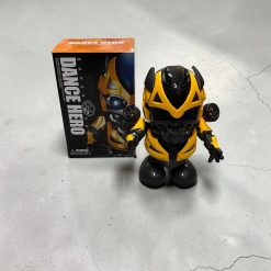 ZABAWKA IRON MAN TAŃCZĄCA MUZYKA I ŚWIECACE.