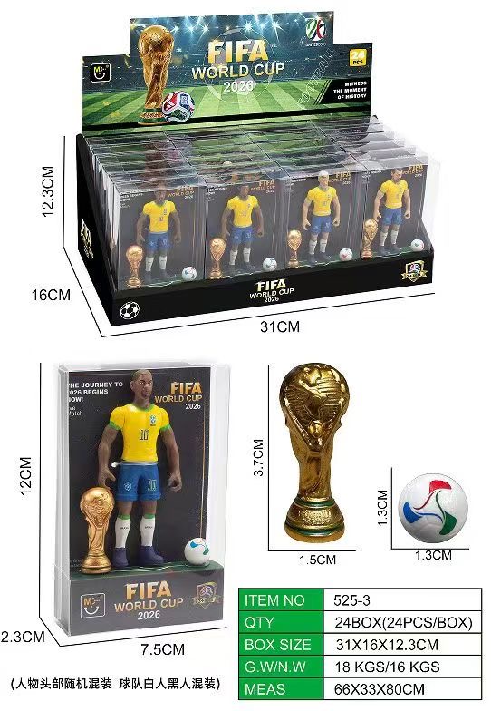 FIGURKI PIŁKARSKIE FIFA WORLD CUP 2026.