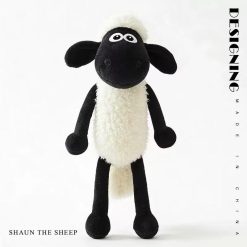 Alternative view of MASKOTKA PLUSZAK OWIECZKA 38CM.