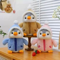 MASKOTKA PLUSZAK PINGWINY 25CM.