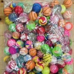 PIŁECZKI KAUCZUKOWE KULKI MINI DLA DZIECI.