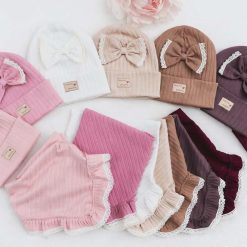 KOMPLET CZAPKA i SZALIK DLA DZIECI.